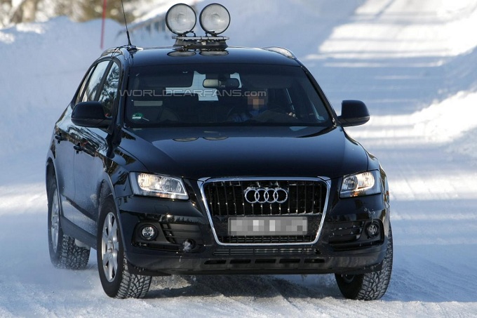 Audi Q5 restyling, sarà svelata al Salone di Parigi 2012?