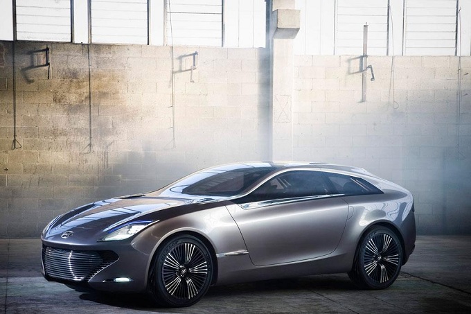 Hyundai i-oniq Concept, prima immagine ufficiale