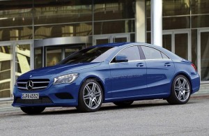 Mercedes, come si chiamerà la nuova coupé a quattro porte?