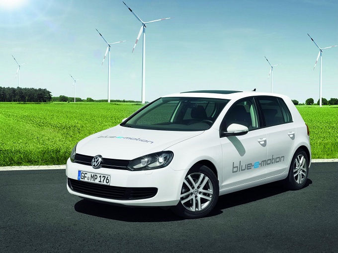 Volkswagen Golf elettrica, si chiamerà Volkswagen E-Golf?