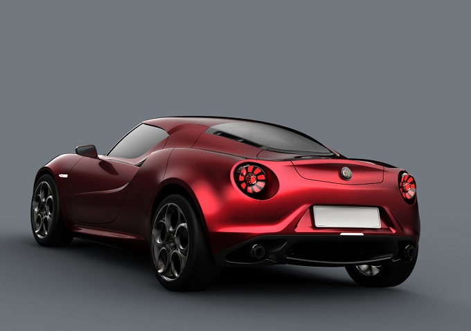 Alfa Romeo 4C, sarà assemblata a Modena nello stabilimento Maserati?