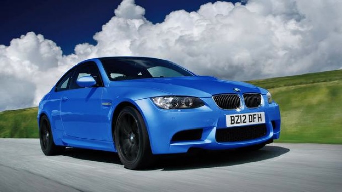 BMW M3 Limited Edition 500, nuova serie limitata per la motorsport