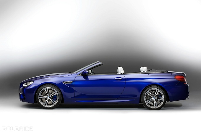 BMW M6 Cabrio, sarà presentata al Salone di New York 2012