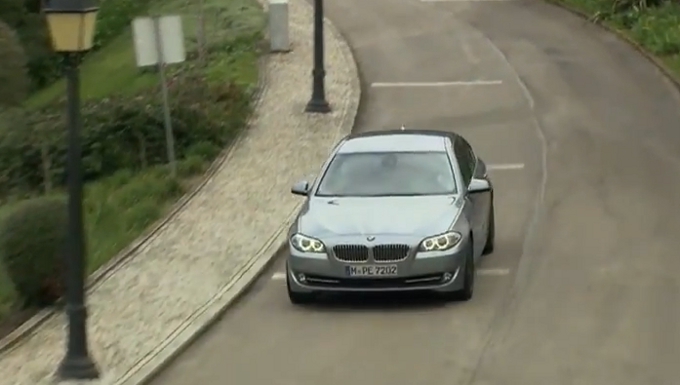 Video: BMW Serie 5 Active Hybrid