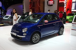 Fiat 500 America – FOTO LIVE dal Salone di Ginevra 2012