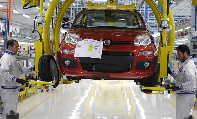 FIAT: Non esiste alcun piano di chiusura di impianti automobilistici in Italia