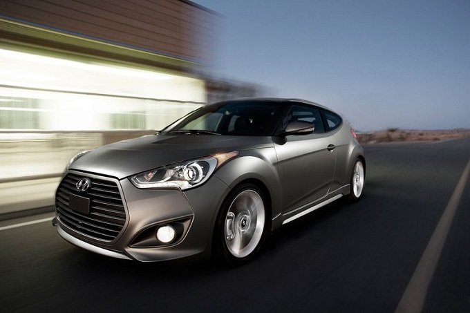 Hyundai Veloster Turbo, in Europa con 186 cavalli?