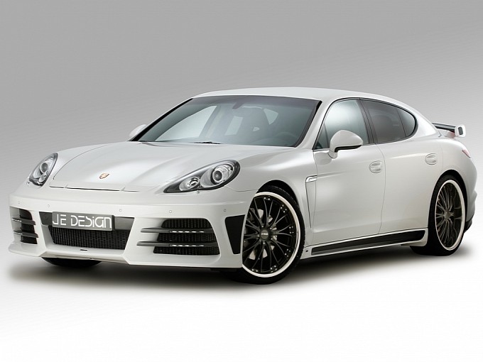 Porsche Panamera Turbo by JE Design, look totalmente rivisto