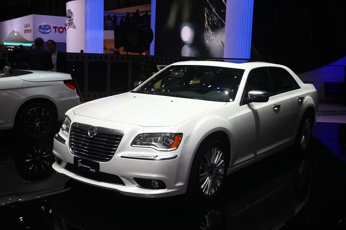 Lancia Thema AWD al Salone di Ginevra 2012 – FOTO LIVE