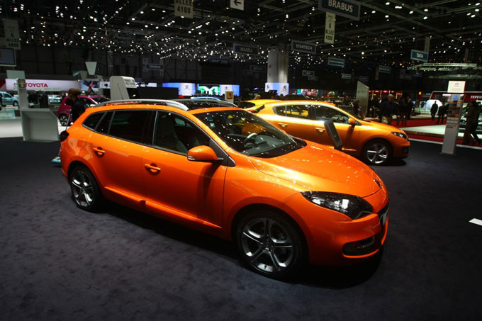 Renault Megane Model Year 2012