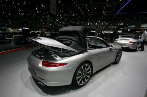 Porsche 911 Cabriolet al Salone di Ginevra 2012