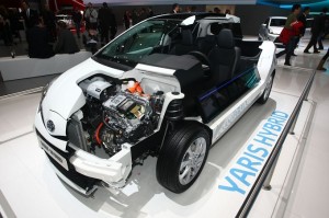 Toyota Yaris Hybrid al Salone di Ginevra 2012 – FOTO E VIDEO LIVE