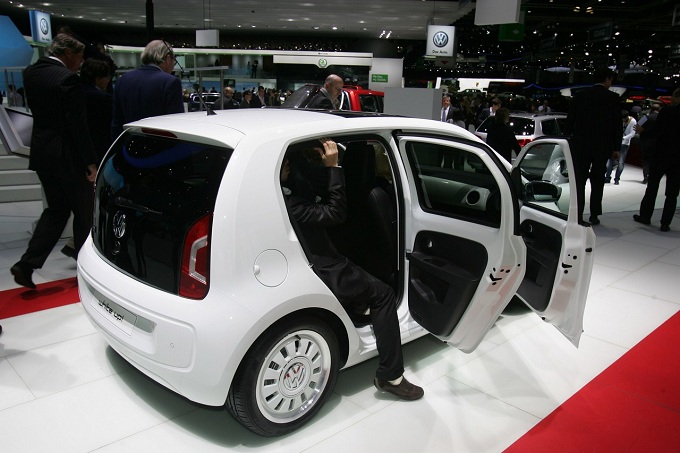 Volkswagen, intervista a Massimo Nordio al Salone di Ginevra 2012