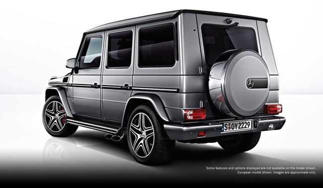 Mercedes G63 AMG, tutti i dettagli