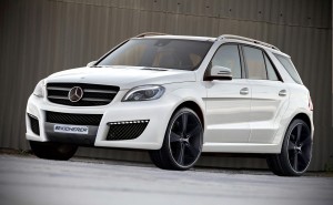 Mercedes ML Impact by Kicherer, linee più morbide per il SUV di Stoccarda