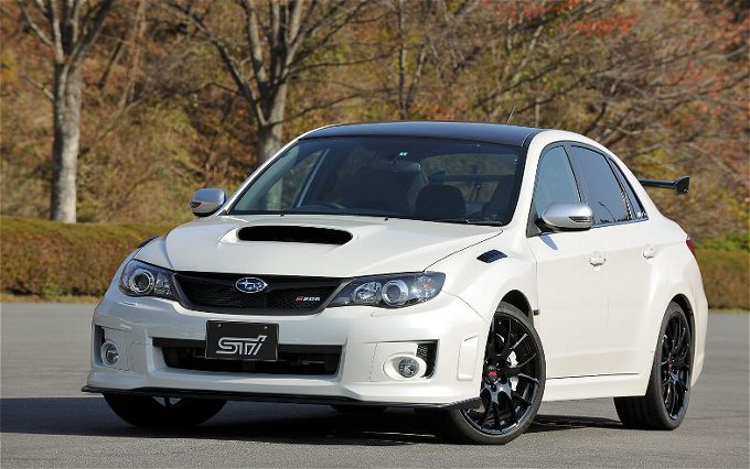 Subaru Impreza WRX STI S 7’55, edizione speciale per il record