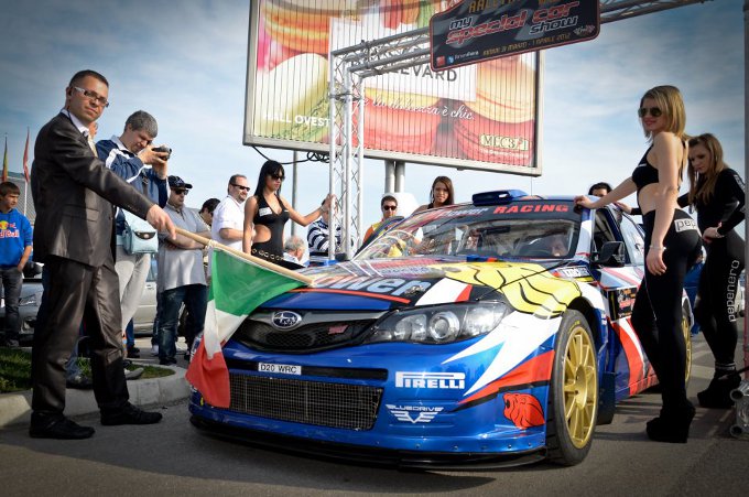 My Special Car Show 2012, prima edizione del RallyRonde