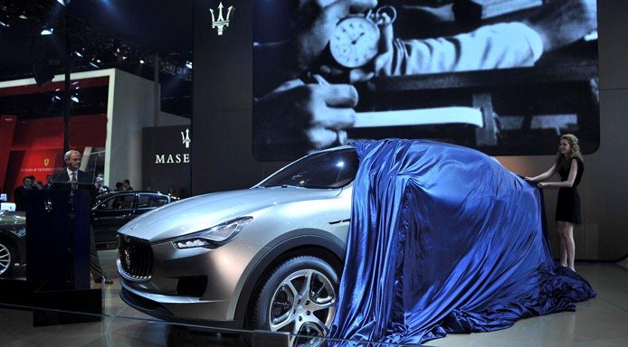 Salone di Pechino 2012: Maserati Kubang Concept