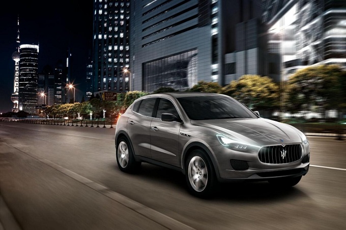 Maserati Kubang Concept, il SUV appare per l’ultima volta a Pechino