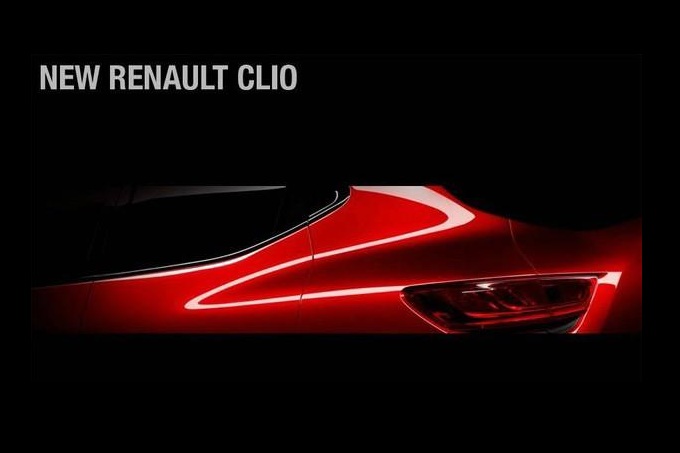 Renault Clio 2013, nuovo teaser ufficiale
