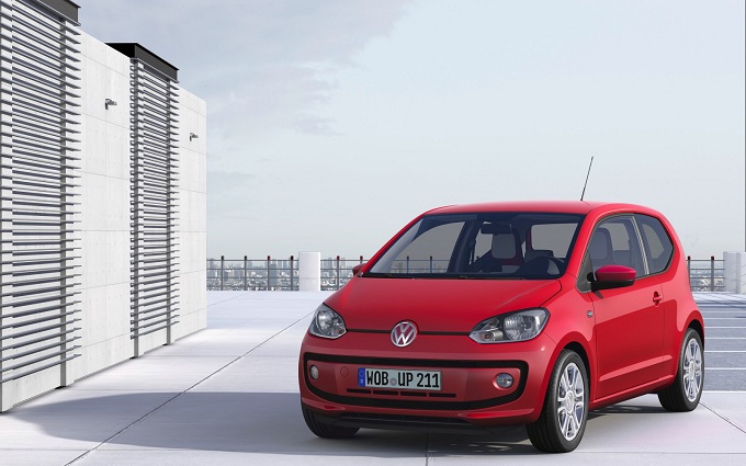 Volkswagen Up! è World Car of the Year 2012