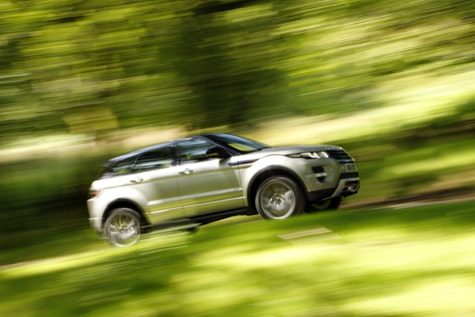 Range Rover Evoque eletta Women’s World Car of the Year 2012
