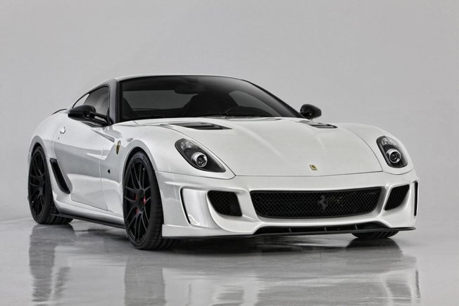 Ferrari 599-VX Coupé by Vorsteiner, look da 599XX