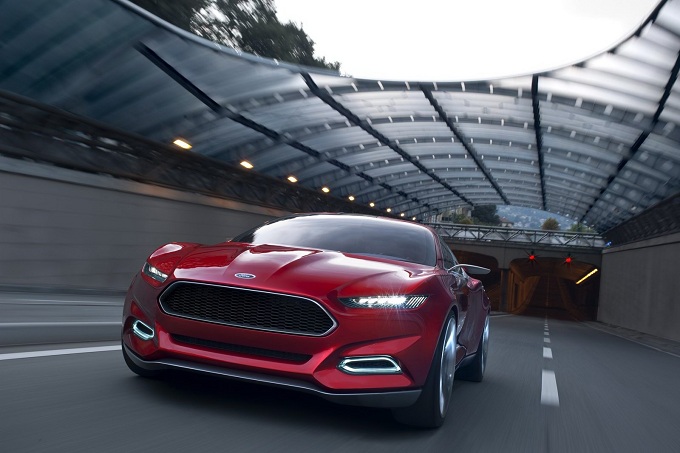 Ford Mustang, la nuova generazione somiglierà a Ford Evos Concept