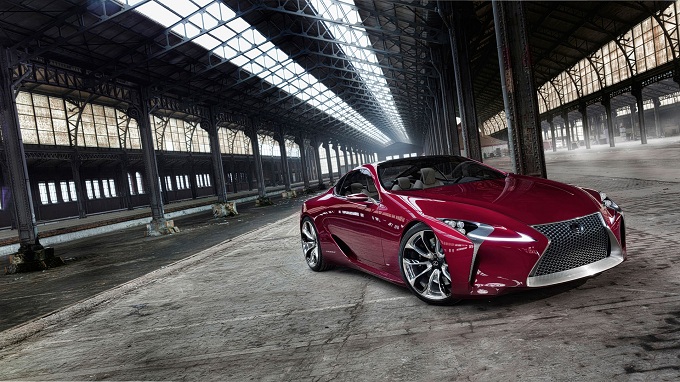 Lexus, in fase di sviluppo una supercar da quasi 800.000 euro?