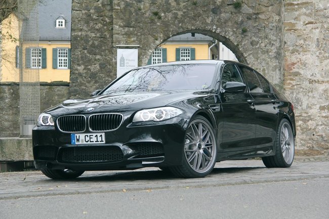 Manhart MH5 S-Biturbo, la M5 oltrepassa il limite