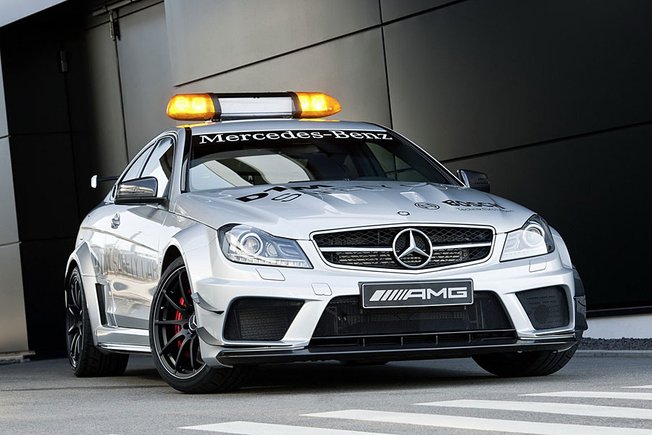 Mercedes C63 Coupé AMG Black Series, la nuova Safety Car del campionato DTM