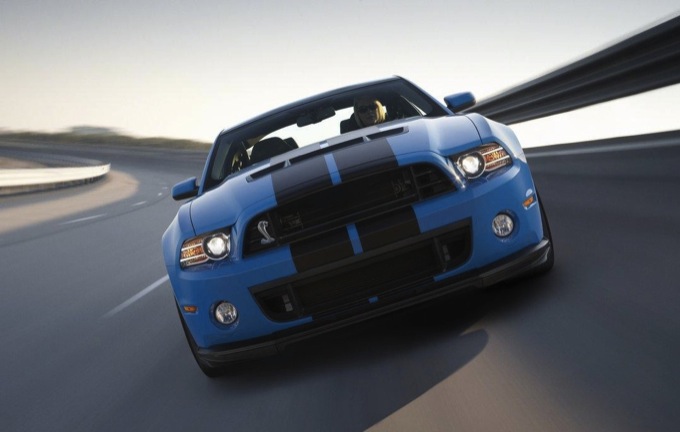 Ford Shelby GT500 2013, confermato il super motore da 662 Cv