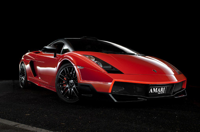 Lamborghini Gallardo Invidia 540 by Amari Design