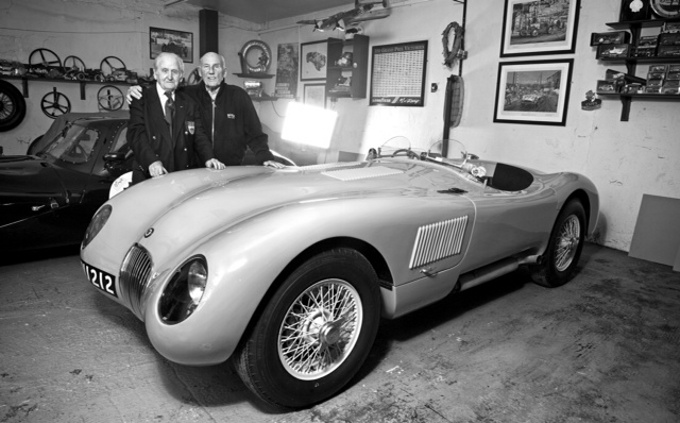Jaguar Heritage Racing presente alla Mille Miglia 2012