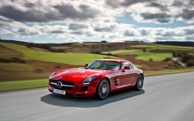 Mercedes SLS AMG Black Series, la “cattivona” arriva nel 2013