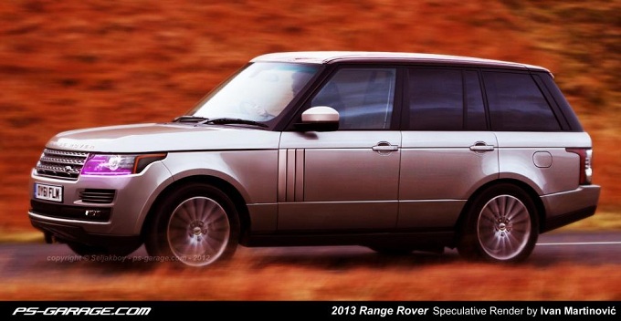 Range Rover Classic, rendering non ufficiale del SUV Premium