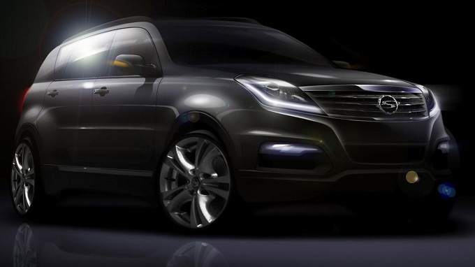 SsangYong Rexton, teaser ufficiale della nuova generazione (in arrivo)