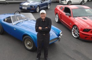 Addio a Carroll Shelby, il papà della Cobra