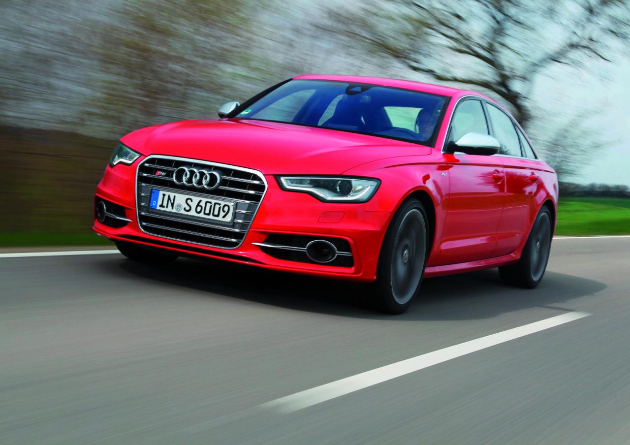 Audi S6, record di accelerazione per la berlina di Ingolstadt