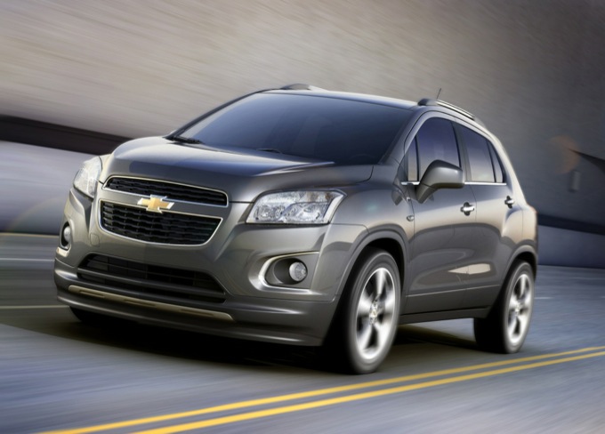 Chevrolet Trax, a Parigi 2012 arriva la Opel Mokka in salsa americana