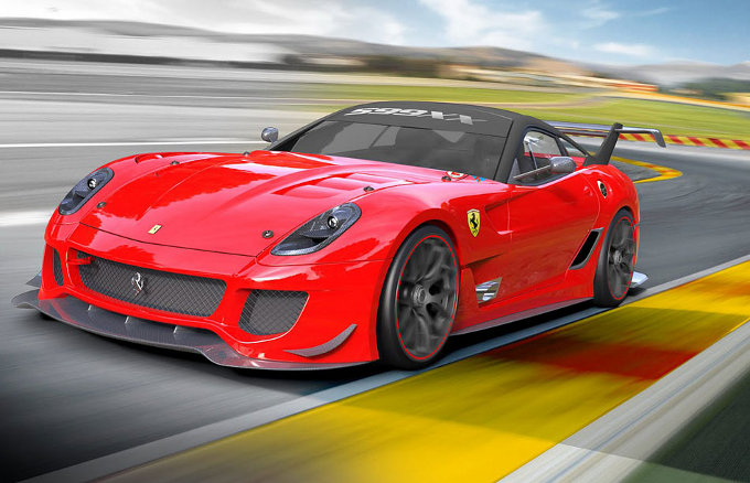 Ferrari, una 599XX Evoluzione all’asta per le vittime del sisma
