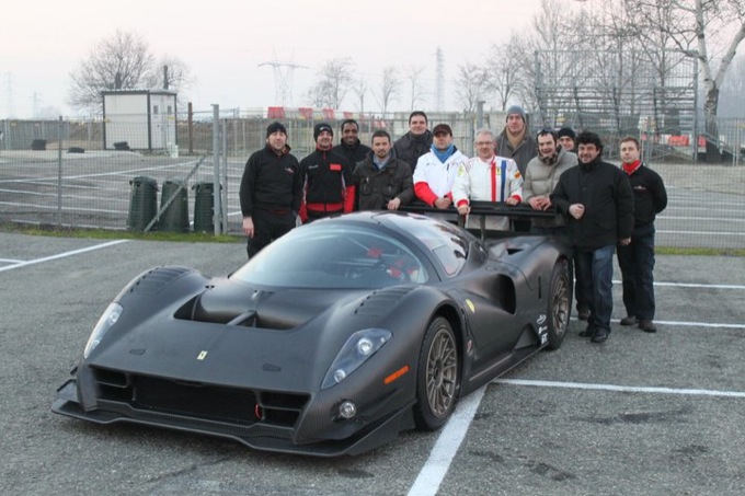 La Ferrari P4/5 Competizione stabilisce il record per le rosse sul Nürburgring