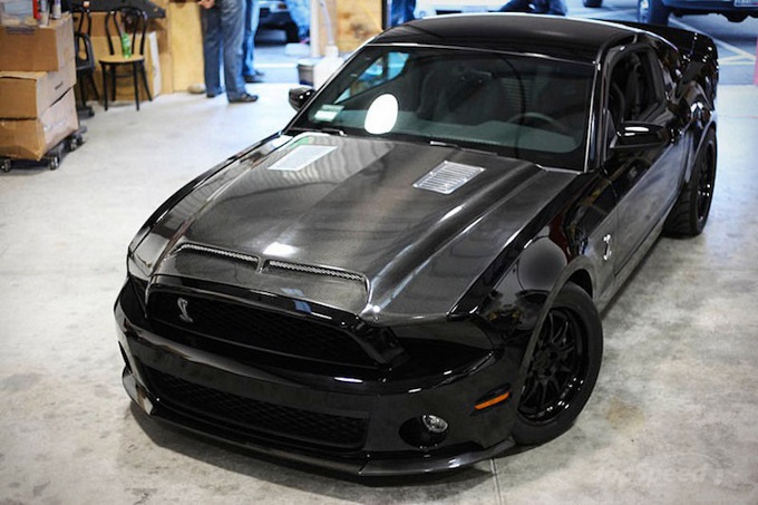 Ford Mustang Shelby GT500 Widow Maker by Ultimate Bad Boy