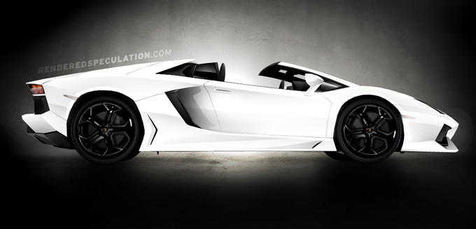 Lamborghini Aventador Roadster, scelta la versione Targa
