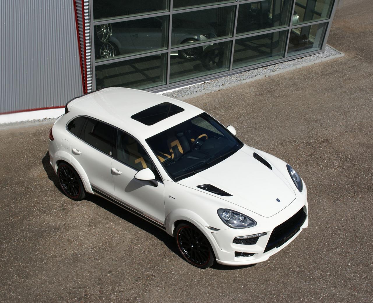 Porsche Cayster GT 670 by Hofele Design, addio Cayenne