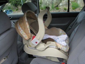 ACI, emergenza bambini: 6 su 10 non usano il seggiolino in auto