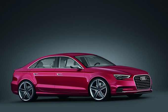 Audi A3 Sedan, sarà svelata nel 2012?