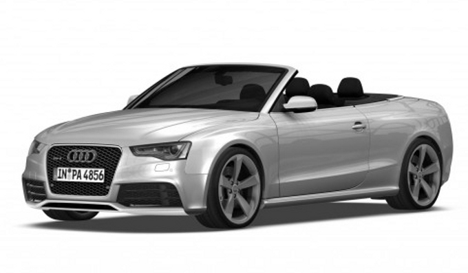 Audi RS5 Cabriolet, ecco il primo bozzetto