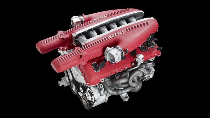 Ferrari California, video-test di un motore turbo-benzina
