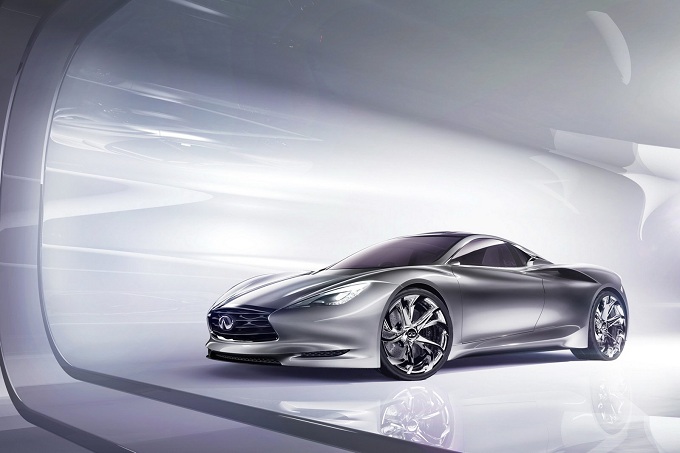 Infiniti Emerg-E, un esemplare marciante al Festival of Speed di Goodwood